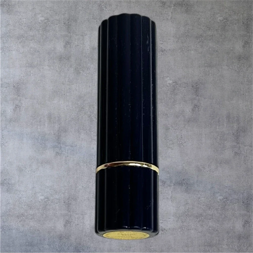 Estee‎ Lauder All-Day Lipstick Womens Classic Red Fluted Gold Case